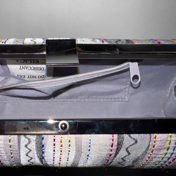 Pink Stitched Barrel Bag - Picture 7 of 7